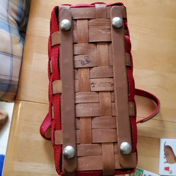 Longaberger Bags Longaberger To Go Tote Poshmark
